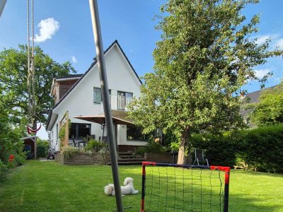 Einfamilienhaus im Malerviertel in Hamburg Groß Flottbek