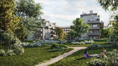 Herbstaktion: AM HAIN - Hochwertiger Wohntraum über den Dächern Döblings – 4 Zimmer + 2 Balkone