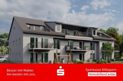 Neues Bauvorhaben in Aichach - investieren Sie in Wohnkomfort!
