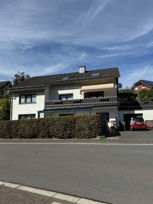 Schöne Eigentumswohnung mit großer Terrasse und Garage in Wenden / Möllmicke