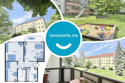 3 Zimmer • Eigentumswohnung • mit Balkon • Stellplatz • vermietet • ruhige Lage • in Chemnitz