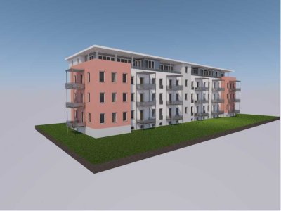 Einmalige 4 Raum Penthouse-Wohnung m. gigantischer Terrasse