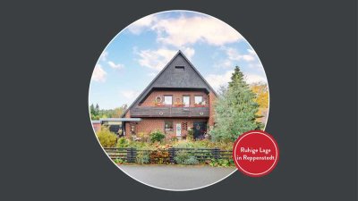 Wohnen mit Charakter – 
Architektenhaus in ruhiger Lage