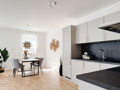 Erstbezug! Hochwertige 3-Zimmer-Wohnung am Stadtwald
