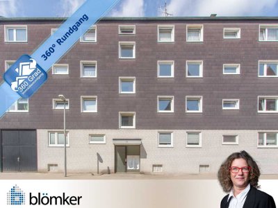 Blömker! 1,5-Raum Wohnung mit Loggia in Gelsenkirchen Bismarck!