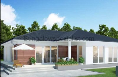 Familienbungalow 140 qm / 4 Zi / Hiddenhausen  Einbauküche / 2 Bäder / PV- Anlage / W