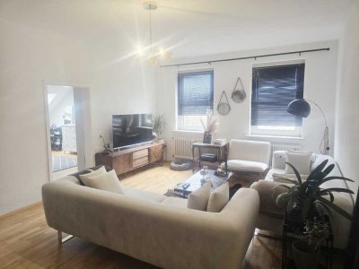 *Wohnen über den Dächern des Fleyerviertels, schöne Maisonettewohnung*