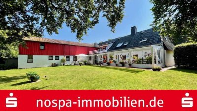 Wohnen im Außenbereich von Schafflund! Ehemaliger Bauernhof auf ca. 3.848 m² Grundstück