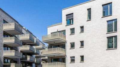 Eine besondere Adresse  - Neubauwohnung für Familien im 3. OG