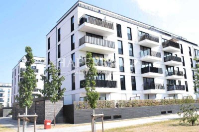Schicke 3-ZIMMER-NEUBAU-WOHNUNG im Binnenhafen!