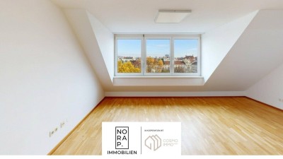 Lichtdurchflutete 2-Zimmer-Terrassenwohnung mit Garage