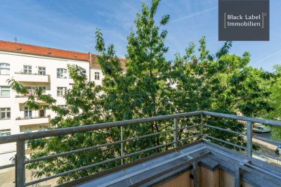 Soldiner Kiez: Frisch sanierte Wohnung mit zwei Balkonen - Berlin Mitte-Gesundbrunnen