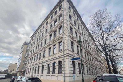 Denkmalschutz & Moderne vereint: Attraktive 2-Zimmer-Wohnung in zentraler Lage