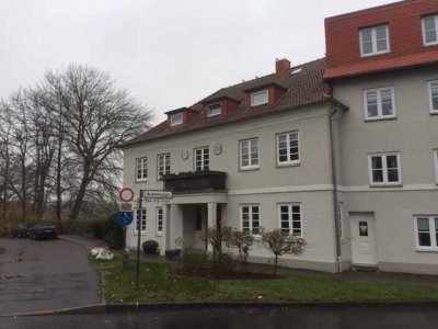 Besondere 2- Zimmer Wohnung mit Schlossblick in Glücksburg
