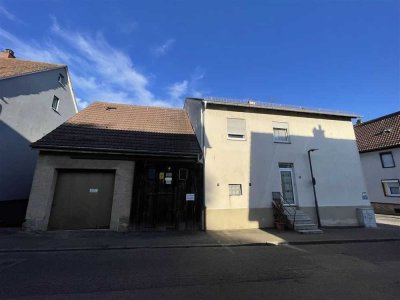 Einfamilienhaus mit Scheune, kleinem Hof und Garage in 74078 HN-Neckargartach zu verkaufen