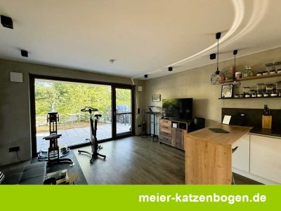 Hochwertige 2-Zimmer-Erdgeschosswohnung mit Garten nähe Hauptbahnhof