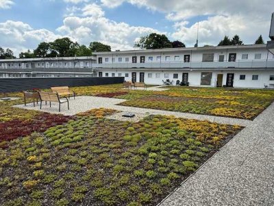 Sanierte, schöne und helle 1-Zi-KDB-Whg. mit Balkon in RS Lennep