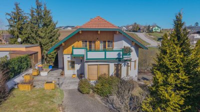 Einziehen und wohlfühlen – Massiv gebautes Einfamilienhaus mit Garten