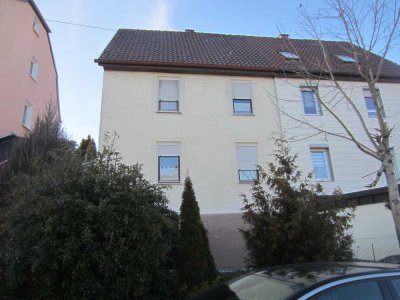 Doppelhaushälfte mit Gartengrundstück in Balingen