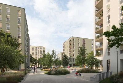 *Neubau trifft Design – stilvolle 3‑Zimmer‑Wohnung*
