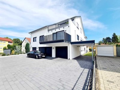3,5-Zimmer-Wohnung direkt am Kurpark von Bad Rappenau