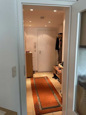 EG-Appartement,  möbliert mit Tiefgaragenstellplatz