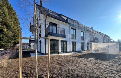 Helle 3-Zimmer-Erdgeschosswohnung mit sonnigem Privatgarten