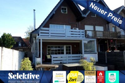 Ein außergewöhnliches top modernisiertes Angebot in der beliebten Kamp-Lintforter Zentrumslage !