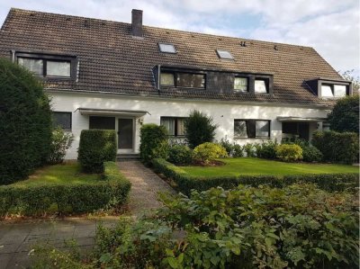 Maisonette- Wohnung in Krefeld zu vermieten.