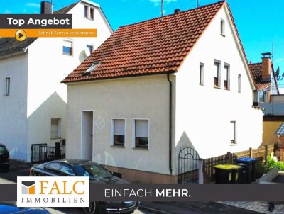Ein Haus, zwei Chancen: Wohnen oder Vermieten? Jetzt zuschlagen! - FALC Immobilien Heilbronn