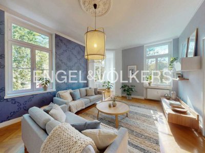 Exklusive Altbauwohnung in Wiesbadens Nerotal – Belle Etage mit grünem Ausblick ins Nerotal