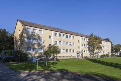 Hier will ich wohnen: praktische 2,5 Zimmerwohnung am Sahlkampmarkt für Singles oder Paare