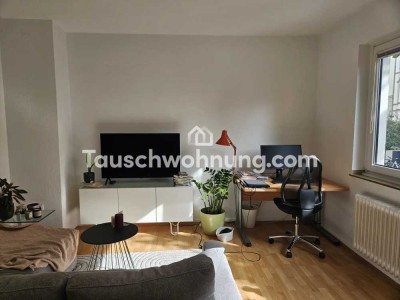 Tauschwohnung: 2-Zimmer + 2 Balkone gegen weniger zentral