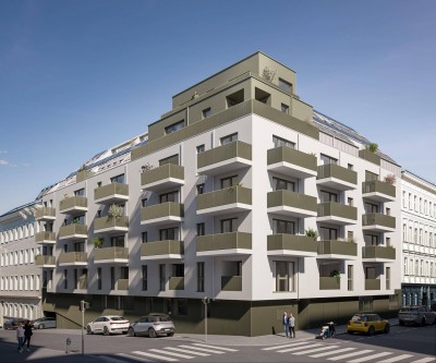 Südseitige Balkon-Wohnung mit perfektem Grundriss Nähe Schönbrunn - zu kaufen in 1120 Wien