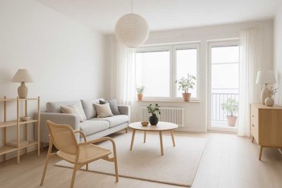 *Erstbezug nach Sanierung*2 Zimmer Wohnung mit schöner Einbauküche