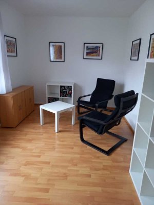 Möblierte, helle 3-Zimmer Wohnung mit Terrasse in Göttingen mit 74 m²