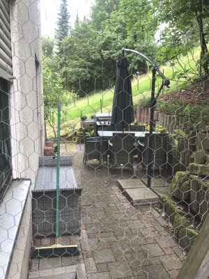 4 Zimmer EG Whg. mit Balkon und Terrasse !