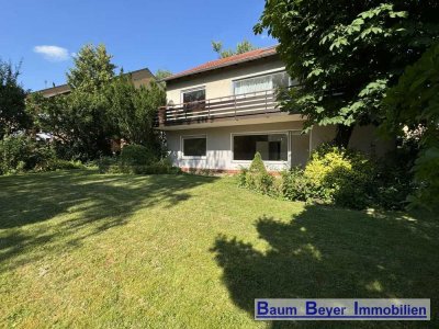 Sonniges Einfamilienhaus mit ELW und eingewachsenem Garten in ruhiger Lage in Göttingen - Geismar