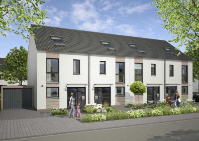 *Neubau Erstbezug | KfW 55* Reihenhaus mit Stellplatz