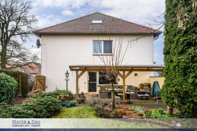 Großenkneten-Sage: Solides Einfamilienhaus mit viel Platz für die Familie, Obj. 6612