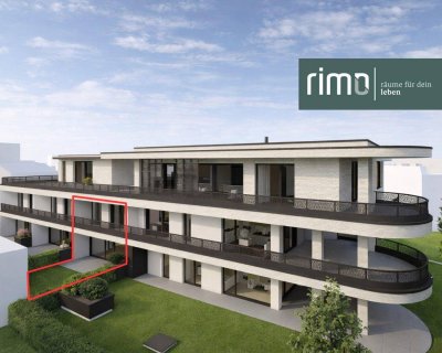 Exklusive 4-Zimmer-Maisonette-Wohnung mit Garten - Top 3