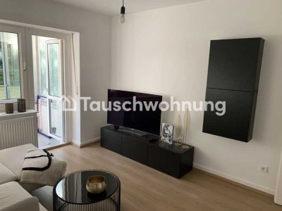Tauschwohnung: Tausche charmante 2-Zimmer-Wohnung in Frankfurt-Eschersheim