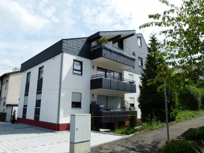 Großzügige helle 2,5 Zimmer Wohnung in Mössingen –Belsen