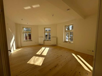 Erstbezug mit Dielung im Leipziger Süden – Wohnen in grüner Umgebung - WE 02