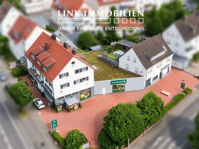 Ausgezeichnete Anlage: Wohn- und Geschäftshäuser in S-Zuffenhausen