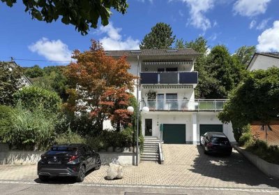 Mit Blick zum Schlosspark