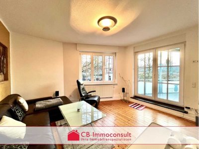 Charmante möblierte 3-Zi-Altbauwohnung im Erphoviertel