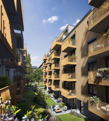 Viel Platz zum Leben: Gartenwohnung für Familien