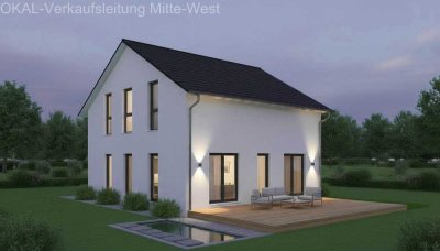 Elegantes und einzugsfertiges Einfamilienhaus mit Stil und Komfort - inkl. Grundstück