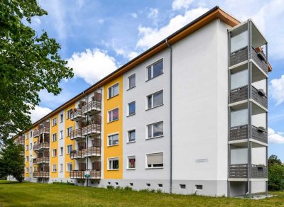 Bezugsfertige 3-Raumwohnung mit Balkon